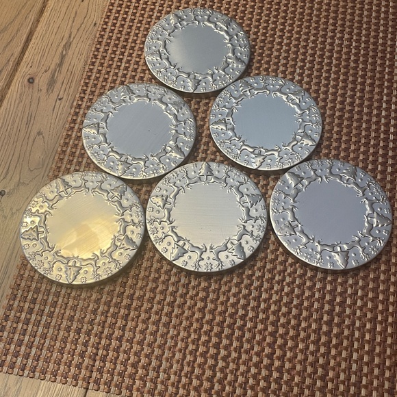 Bath & Body Works Set of 12 Decorative Ornamental Holiday Candle Lids - - Picture 6 of 10